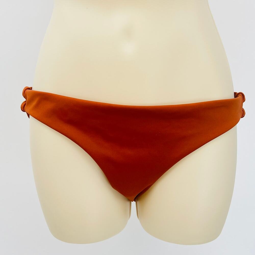 C.O.S. NWT Rust Color Bikini Bottoms 4 Beach  Pool  Vacation
